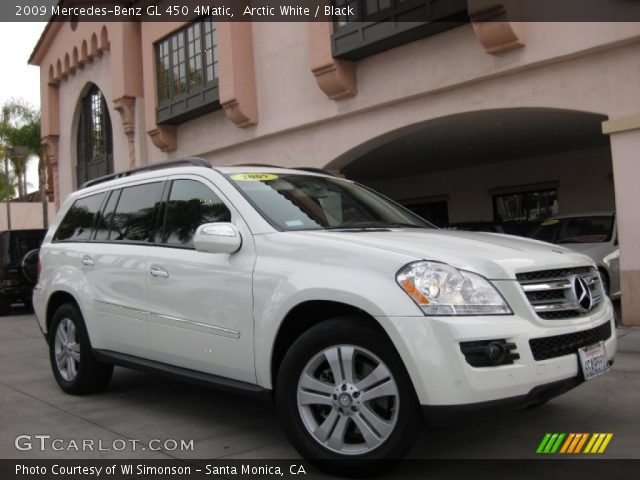 2009 Mercedes-Benz GL 450 4Matic in Arctic White