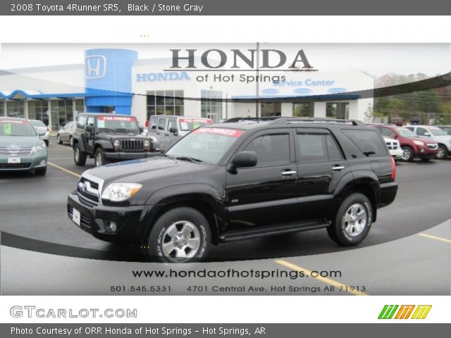 2008 Toyota 4Runner SR5 in Black