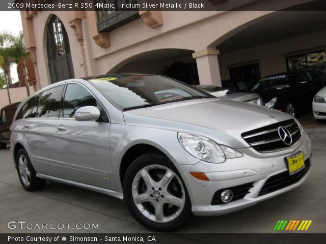 2009 Mercedes-Benz R 350 4Matic in Iridium Silver Metallic