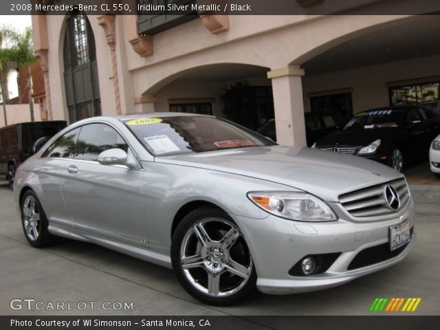 2008 Mercedes-Benz CL 550 in Iridium Silver Metallic