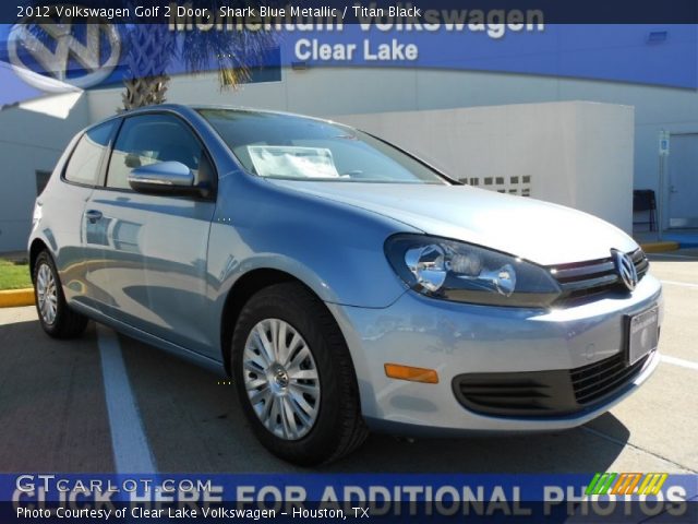 2012 Volkswagen Golf 2 Door in Shark Blue Metallic