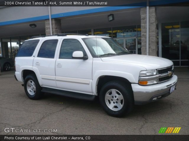 2004 Chevrolet Tahoe LT 4x4 in Summit White