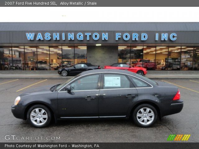 2007 Ford Five Hundred SEL in Alloy Metallic