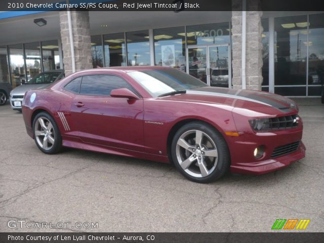 2010 Chevrolet Camaro SS/RS Coupe in Red Jewel Tintcoat