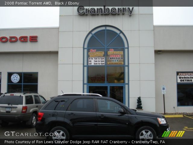 2008 Pontiac Torrent AWD in Black