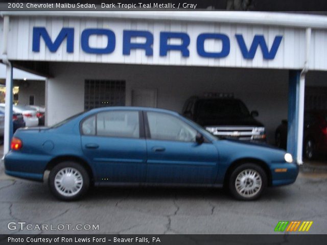 2002 Chevrolet Malibu Sedan in Dark Tropic Teal Metallic
