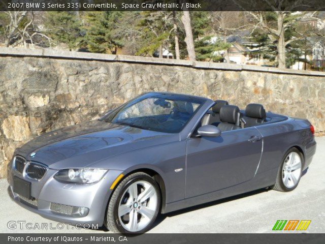 2007 BMW 3 Series 335i Convertible in Space Gray Metallic