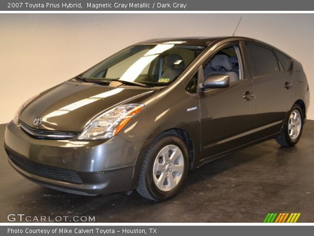 2007 Toyota Prius Hybrid in Magnetic Gray Metallic