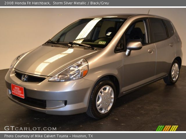 2008 Honda Fit Hatchback in Storm Silver Metallic