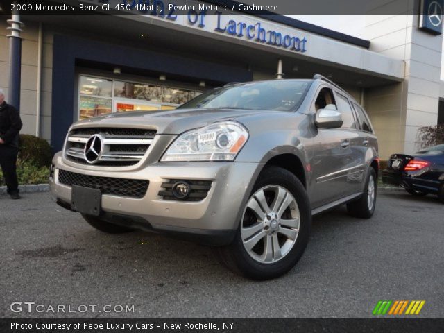 2009 Mercedes-Benz GL 450 4Matic in Pewter Metallic