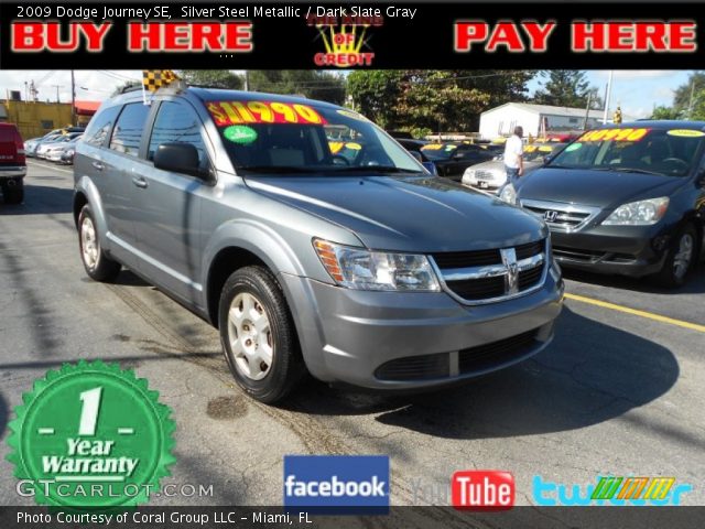 2009 Dodge Journey SE in Silver Steel Metallic