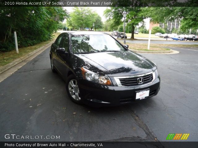 2010 Honda Accord LX-P Sedan in Crystal Black Pearl