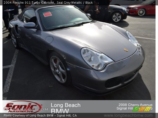 2004 Porsche 911 Turbo Cabriolet in Seal Grey Metallic