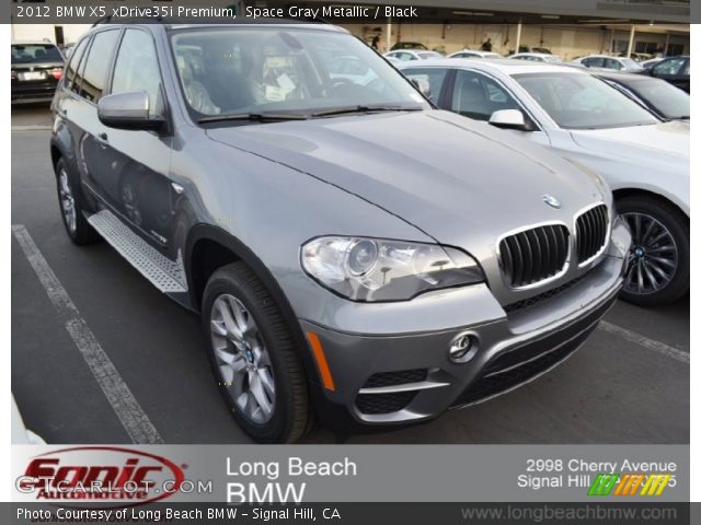 2012 BMW X5 xDrive35i Premium in Space Gray Metallic