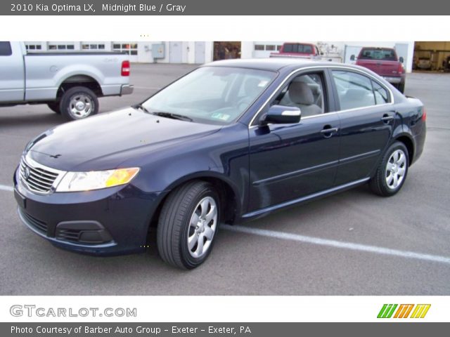 2010 Kia Optima LX in Midnight Blue