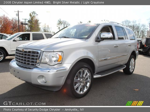 2008 Chrysler Aspen Limited 4WD in Bright Silver Metallic