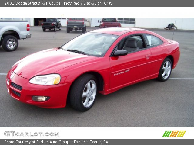 2001 Dodge Stratus R/T Coupe in Indy Red