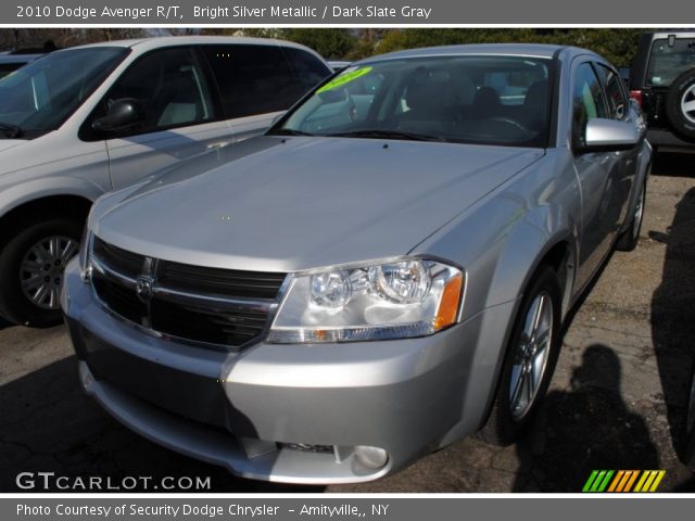 2010 Dodge Avenger R/T in Bright Silver Metallic