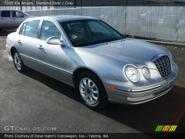 2005 Kia Amanti  in Diamond Silver