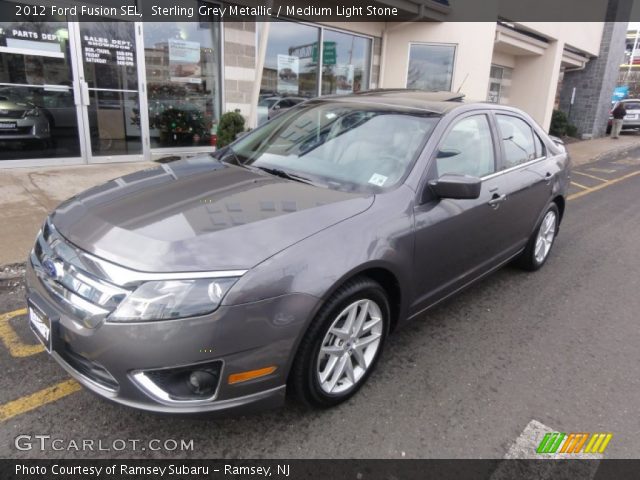 2012 Ford Fusion SEL in Sterling Grey Metallic