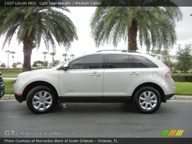 2007 Lincoln MKX  in Light Sage Metallic