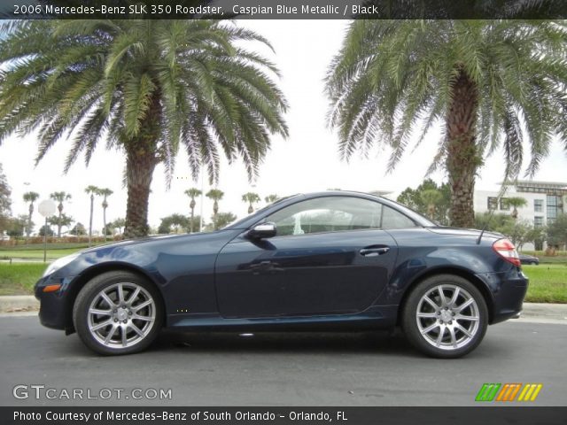 2006 Mercedes-Benz SLK 350 Roadster in Caspian Blue Metallic