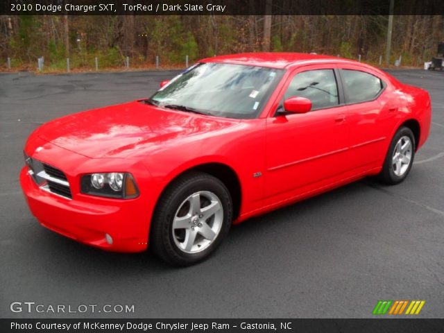 2010 Dodge Charger SXT in TorRed