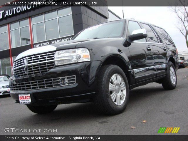 2008 Lincoln Navigator Luxury in Black