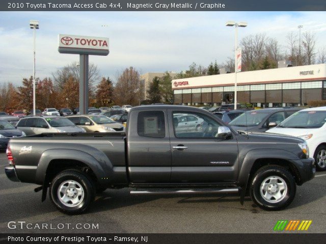 2010 Toyota Tacoma Access Cab 4x4 in Magnetic Gray Metallic