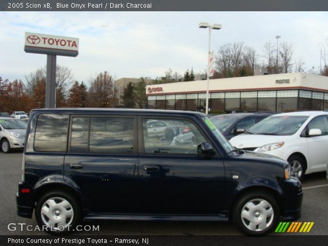 2005 Scion xB  in Blue Onyx Pearl
