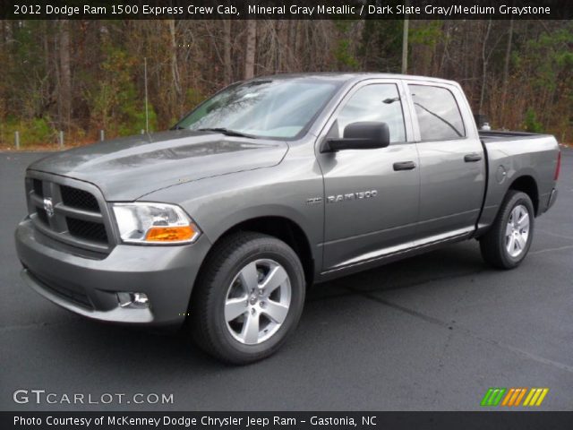 2012 Dodge Ram 1500 Express Crew Cab in Mineral Gray Metallic