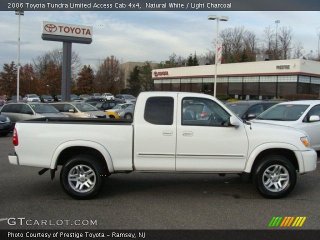 2006 Toyota Tundra Limited Access Cab 4x4 in Natural White