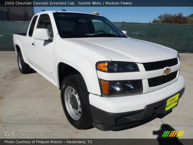 2009 Chevrolet Colorado Extended Cab in Summit White