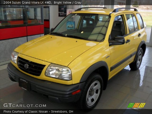 2004 Suzuki Grand Vitara LX 4WD in Bright Yellow