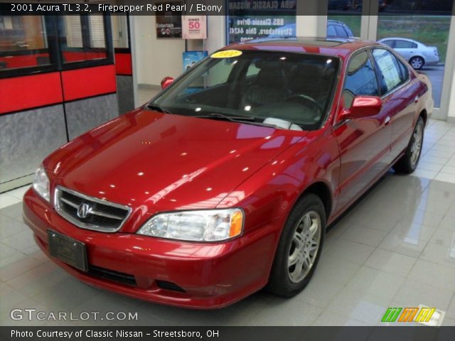 2001 Acura TL 3.2 in Firepepper Red Pearl