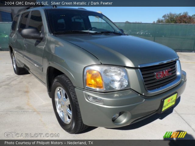 2004 GMC Envoy XL SLE in Silver Green Metallic