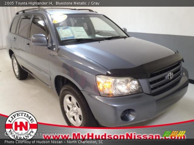 2005 Toyota Highlander I4 in Bluestone Metallic