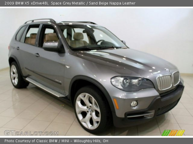 2009 BMW X5 xDrive48i in Space Grey Metallic
