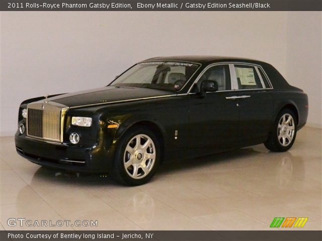 2011 Rolls-Royce Phantom Gatsby Edition in Ebony Metallic
