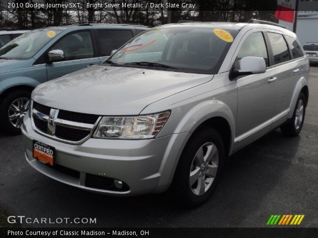 2010 Dodge Journey SXT in Bright Silver Metallic