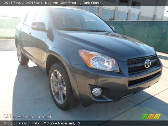 2011 Toyota RAV4 Sport in Magnetic Gray Metallic