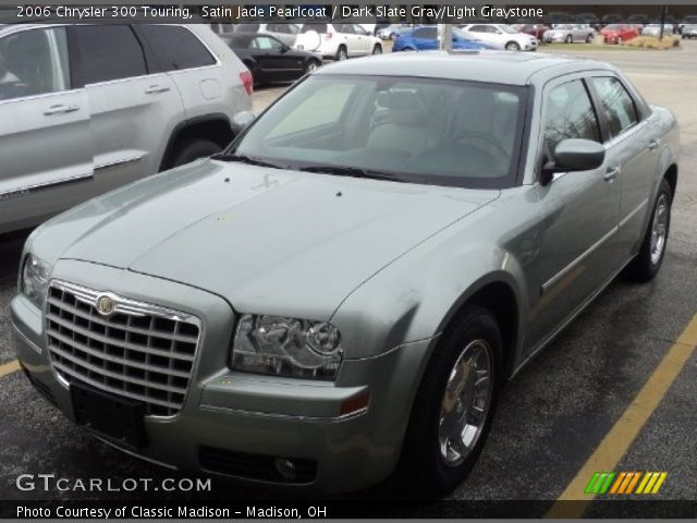2006 Chrysler 300 Touring in Satin Jade Pearlcoat