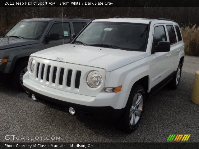 2012 Jeep Patriot Sport 4x4 in Bright White