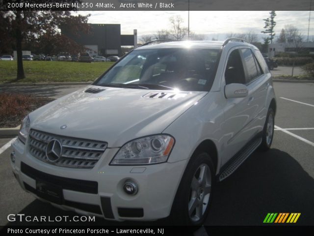 2008 Mercedes-Benz ML 550 4Matic in Arctic White