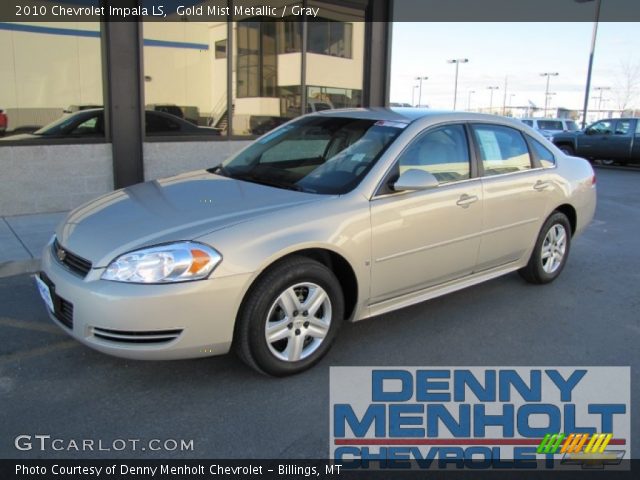 2010 Chevrolet Impala LS in Gold Mist Metallic