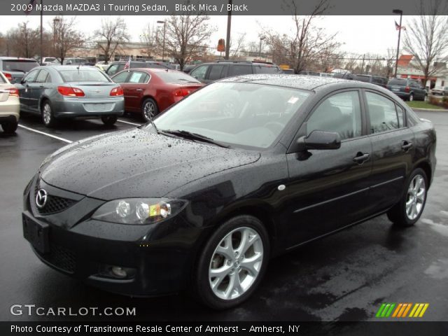 2009 Mazda MAZDA3 i Touring Sedan in Black Mica
