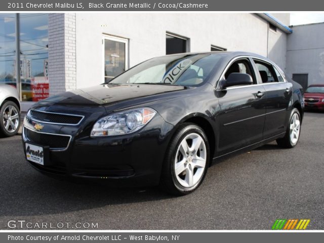 2011 Chevrolet Malibu LS in Black Granite Metallic