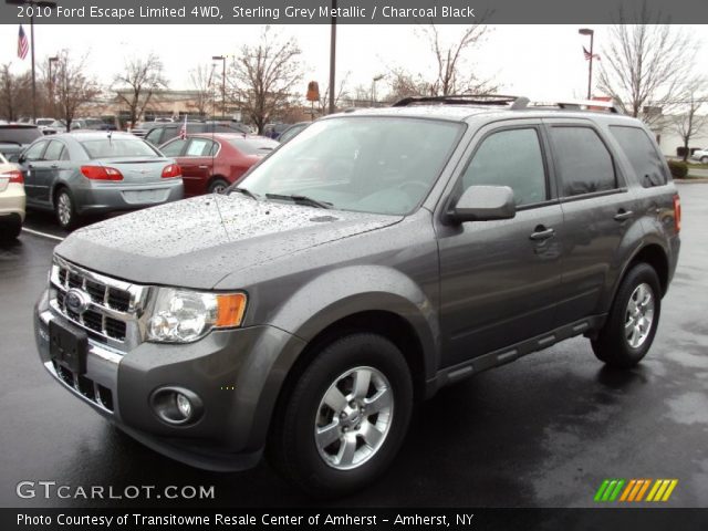2010 Ford Escape Limited 4WD in Sterling Grey Metallic
