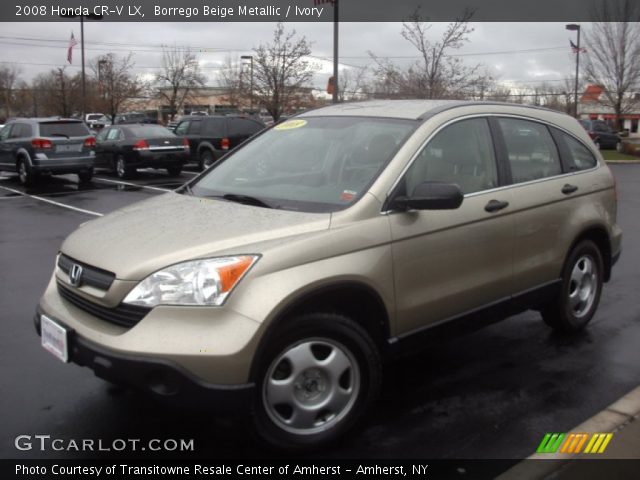 2008 Honda CR-V LX in Borrego Beige Metallic