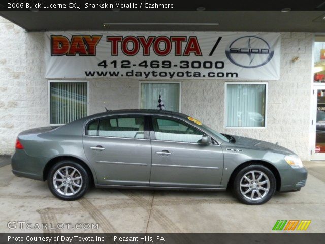 2006 Buick Lucerne CXL in Sharkskin Metallic
